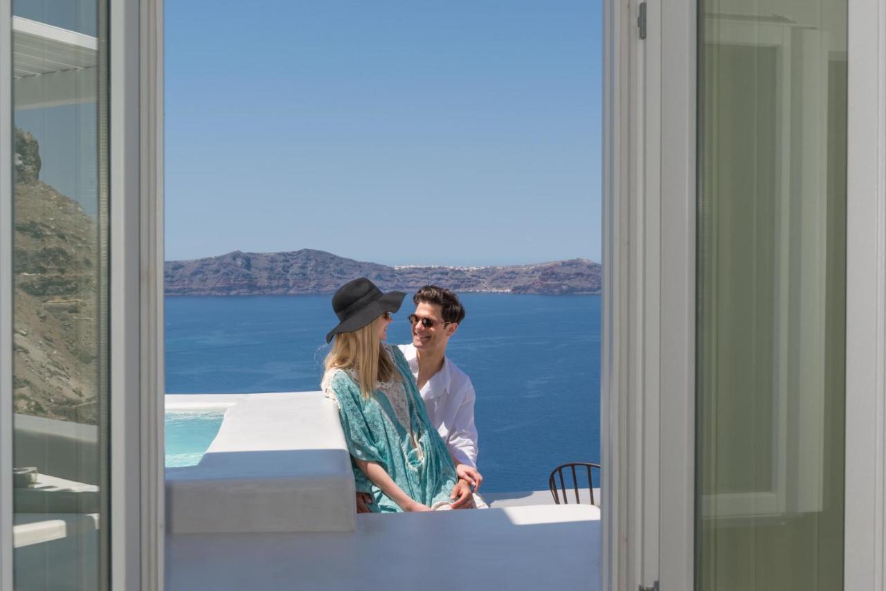 อันโดรนิส ฮันนีมูน Hotel ฟิรา ภายนอก รูปภาพ