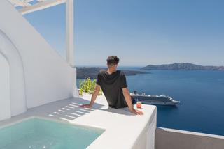 อันโดรนิส ฮันนีมูน Hotel ฟิรา ภายนอก รูปภาพ